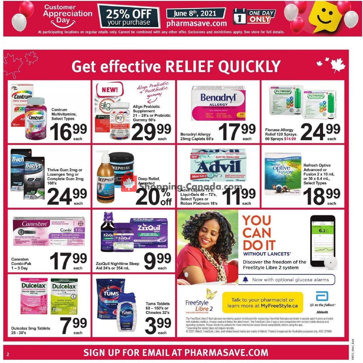 Pharmasave flyer from Friday June 4, 2021 to Thursday June 10, 2021 - page 4