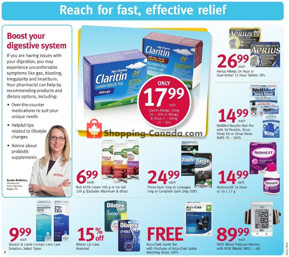 Pharmasave flyer from Friday May 1, 2020 to Thursday May 7, 2020 - page 3