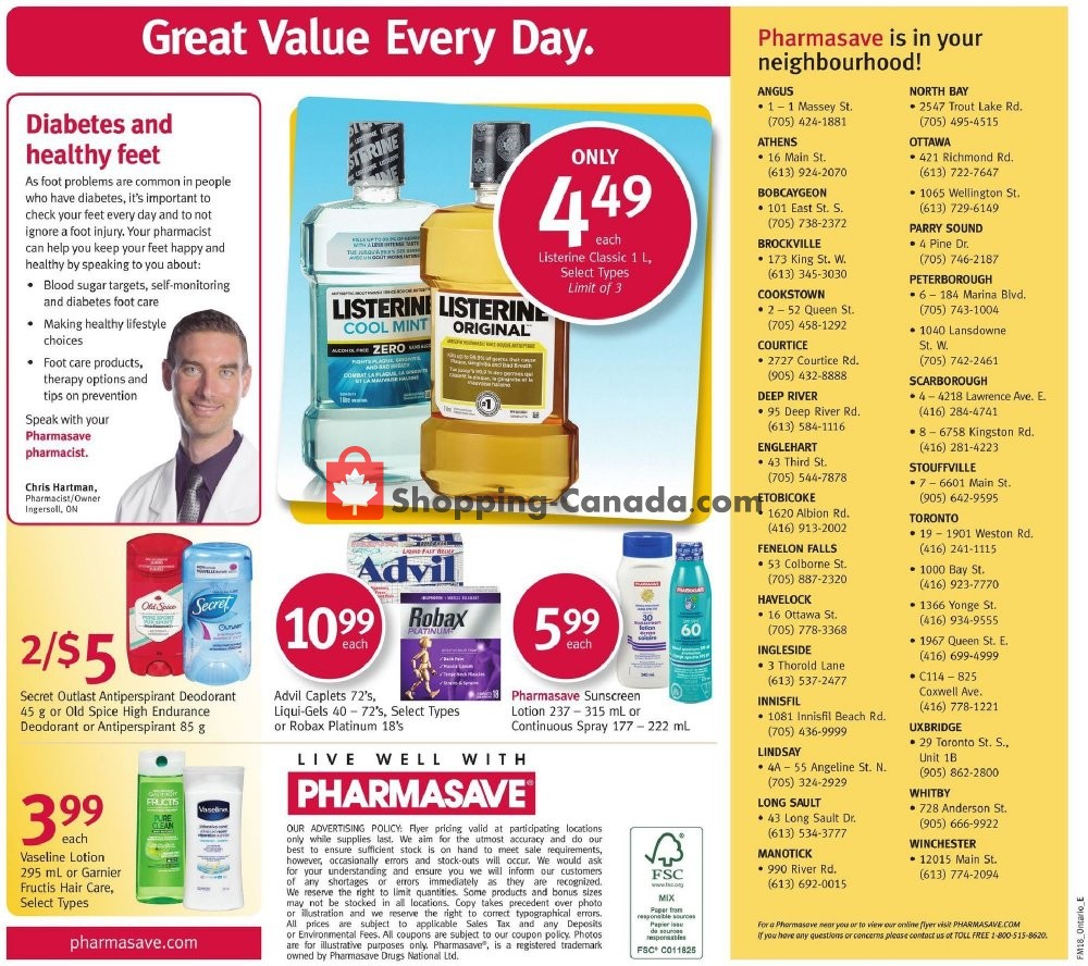 Pharmasave flyer from Friday May 3, 2019 to Thursday May 9, 2019 - page 8