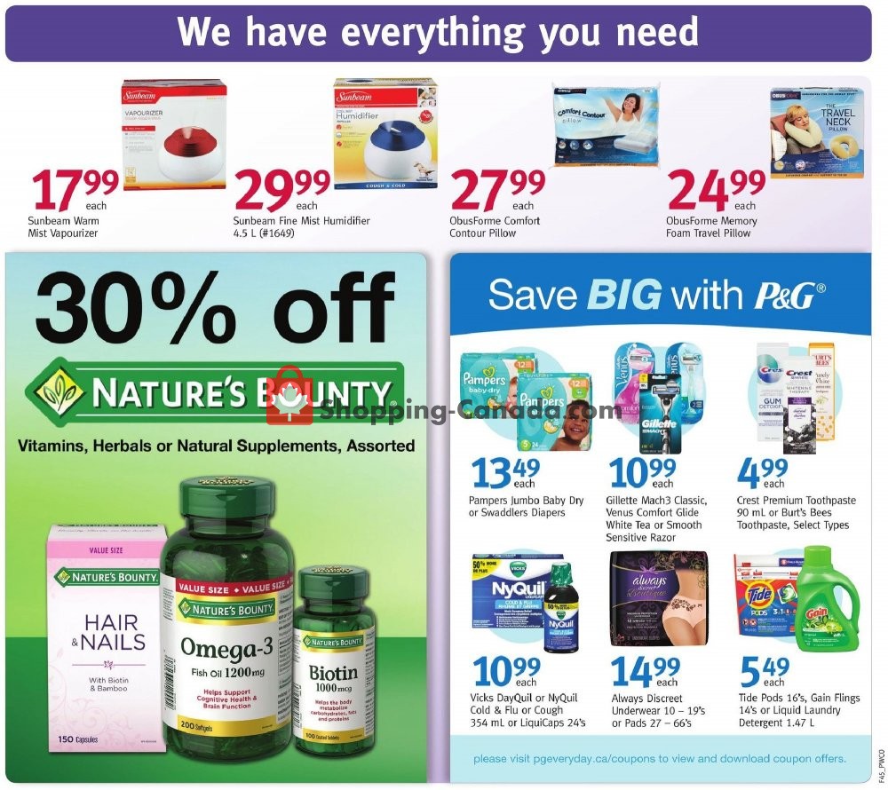 Pharmasave flyer from Friday November 8, 2019 to Thursday November 14, 2019 - page 10