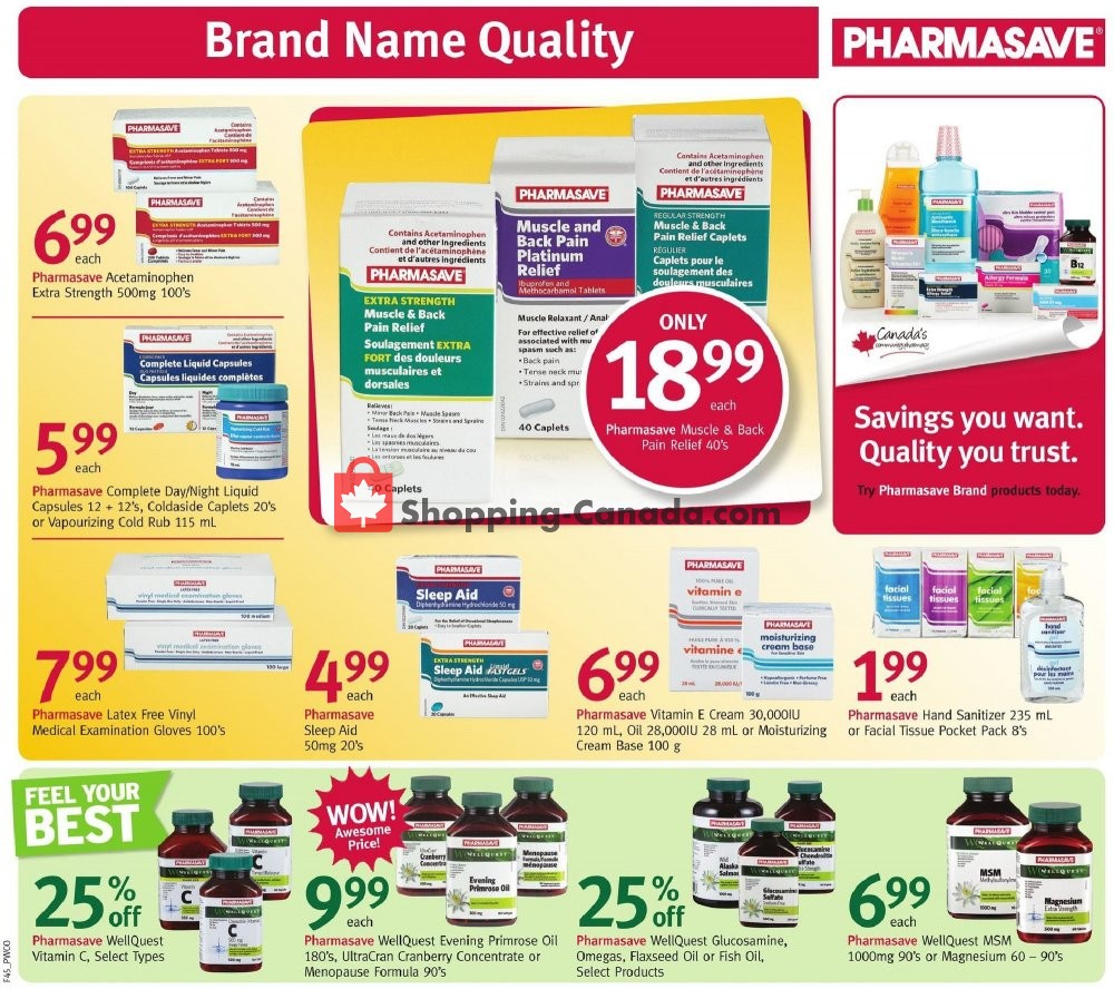 Pharmasave flyer from Friday November 8, 2019 to Thursday November 14, 2019 - page 11