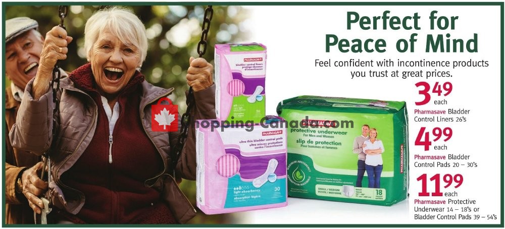 Pharmasave flyer from Friday November 8, 2019 to Thursday November 14, 2019 - page 14