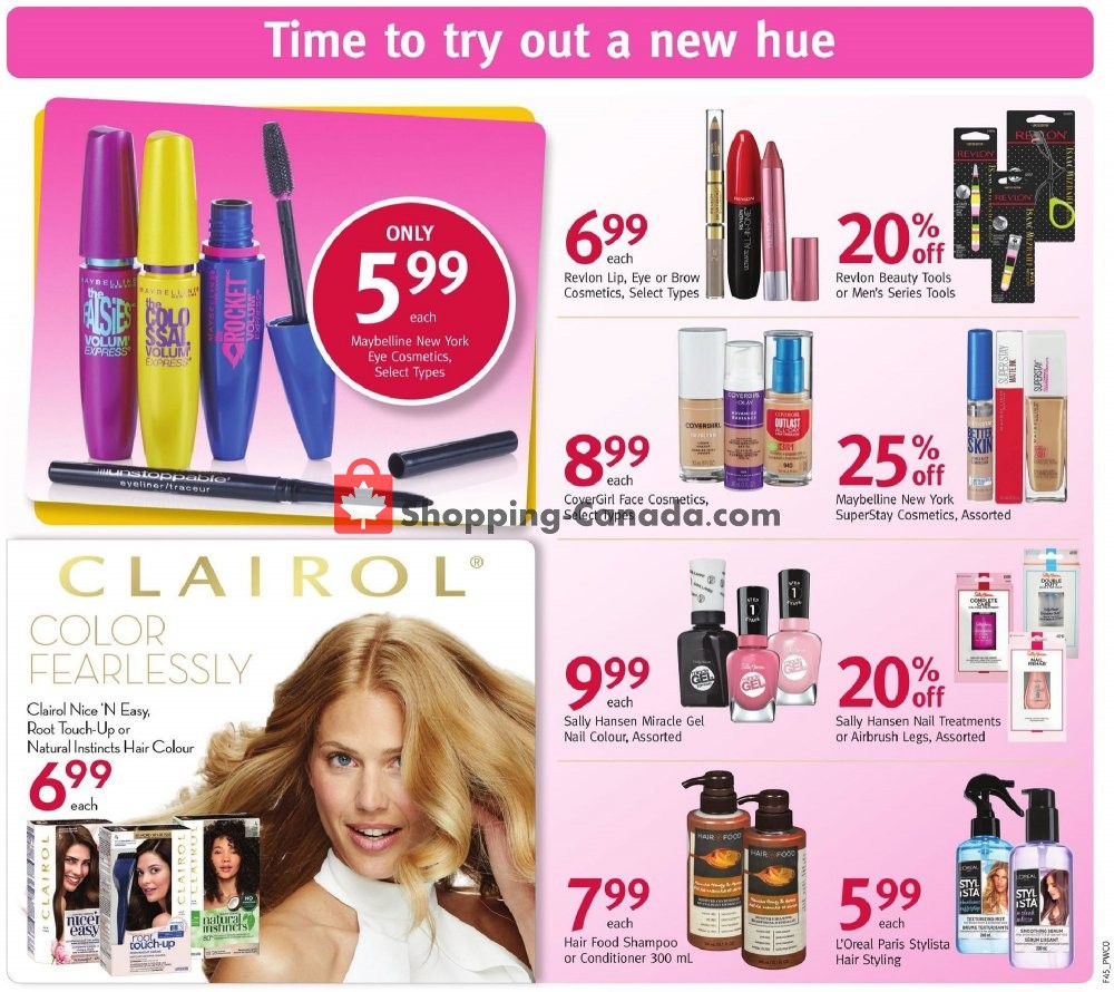 Pharmasave flyer from Friday November 8, 2019 to Thursday November 14, 2019 - page 3