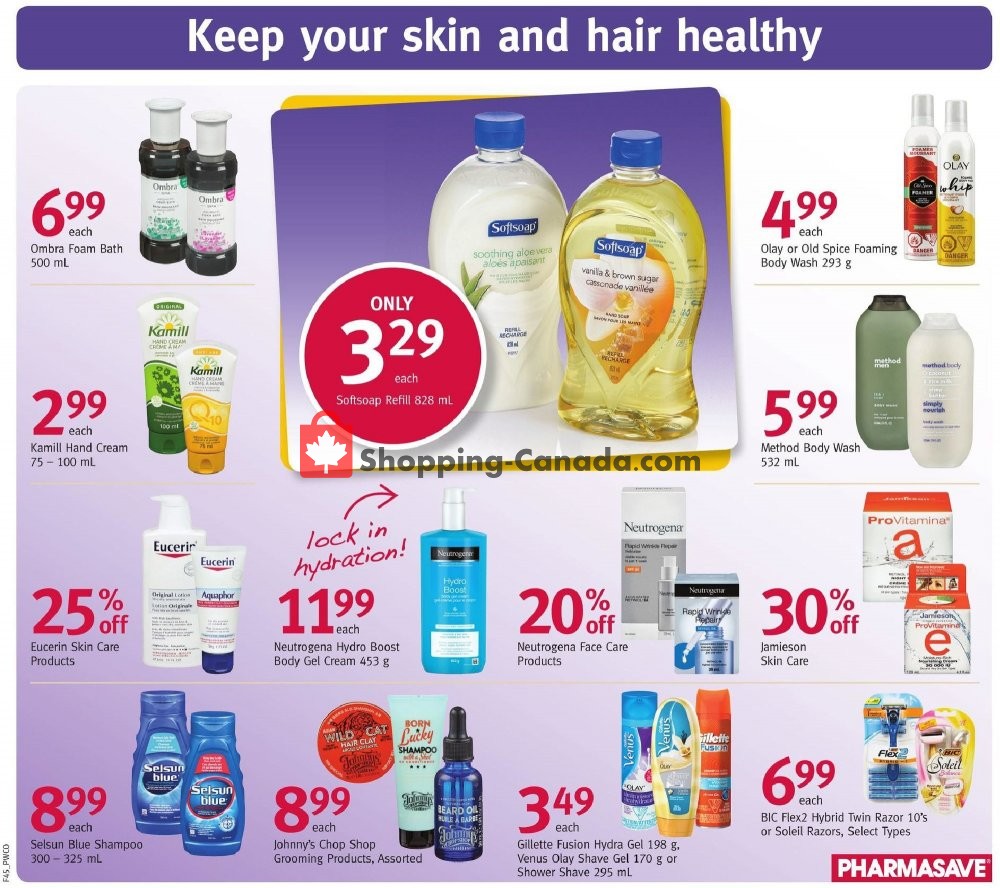 Pharmasave flyer from Friday November 8, 2019 to Thursday November 14, 2019 - page 6