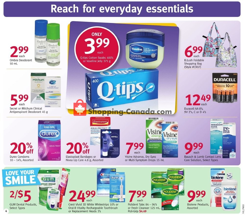 Pharmasave flyer from Friday November 8, 2019 to Thursday November 14, 2019 - page 8