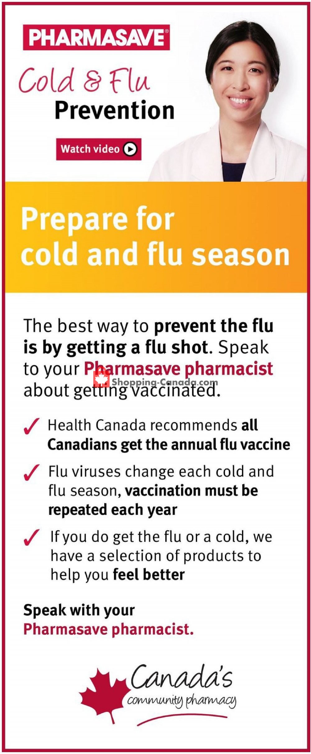 Pharmasave flyer from Friday October 11, 2019 to Thursday October 17, 2019 - page 4