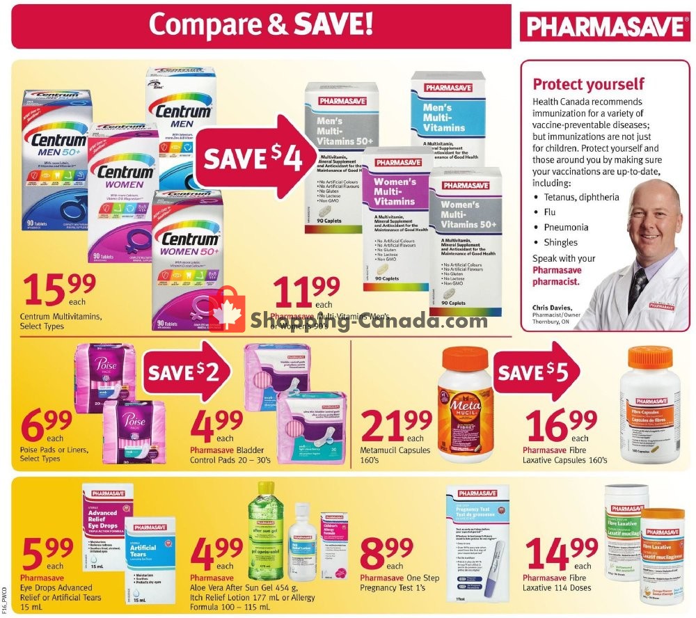 Pharmasave flyer from Friday April 19, 2019 to Thursday April 25, 2019 - page 10
