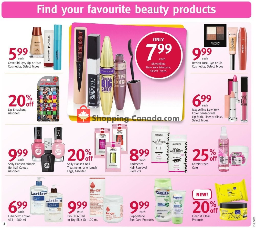Pharmasave flyer from Friday April 19, 2019 to Thursday April 25, 2019 - page 3