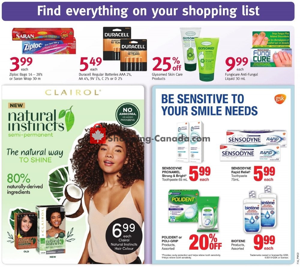 Pharmasave flyer from Friday April 19, 2019 to Thursday April 25, 2019 - page 6