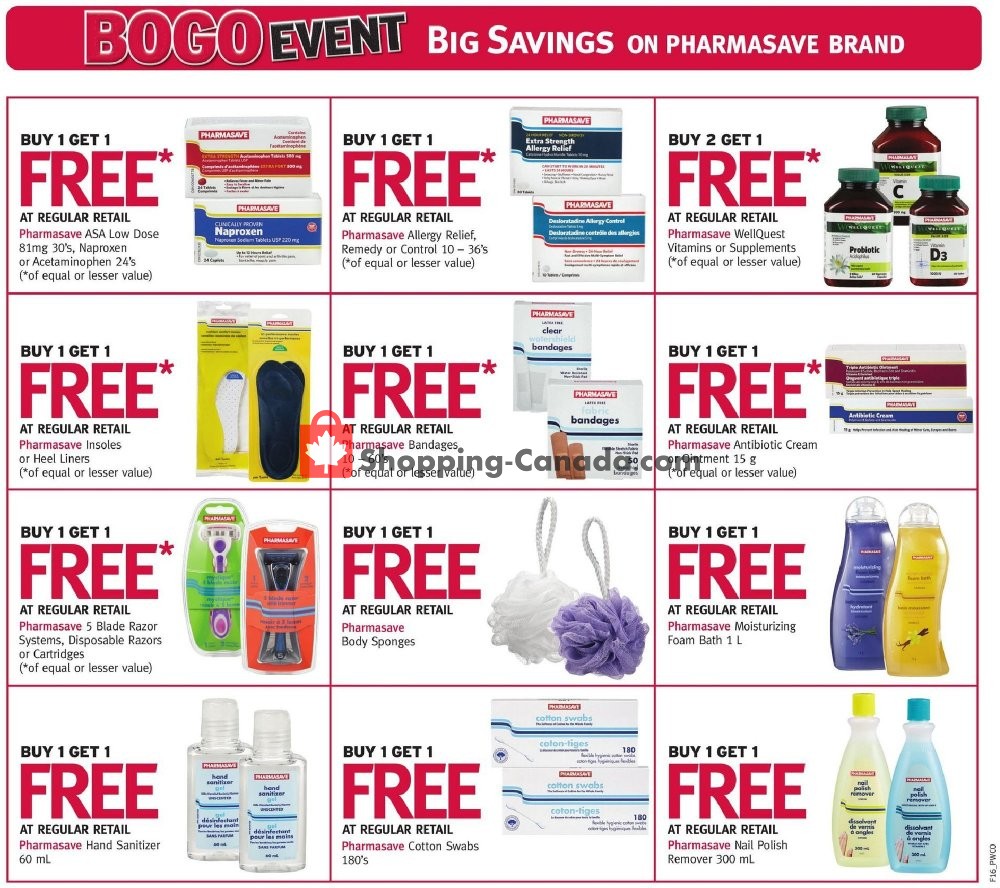 Pharmasave flyer from Friday April 19, 2019 to Thursday April 25, 2019 - page 9