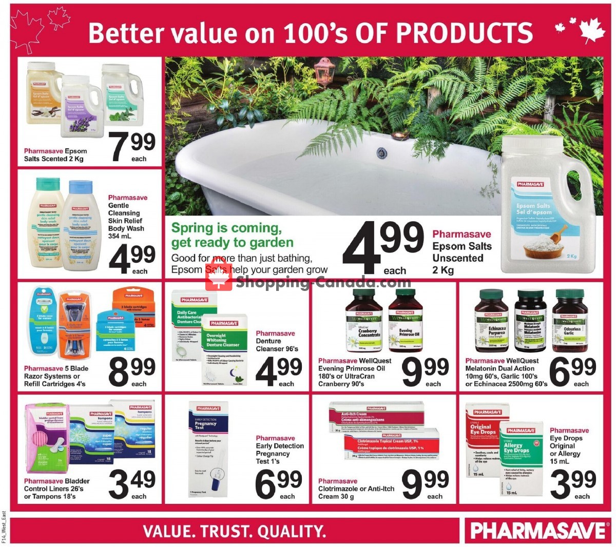Pharmasave flyer from Friday April 2, 2021 to Thursday April 8, 2021 - page 10