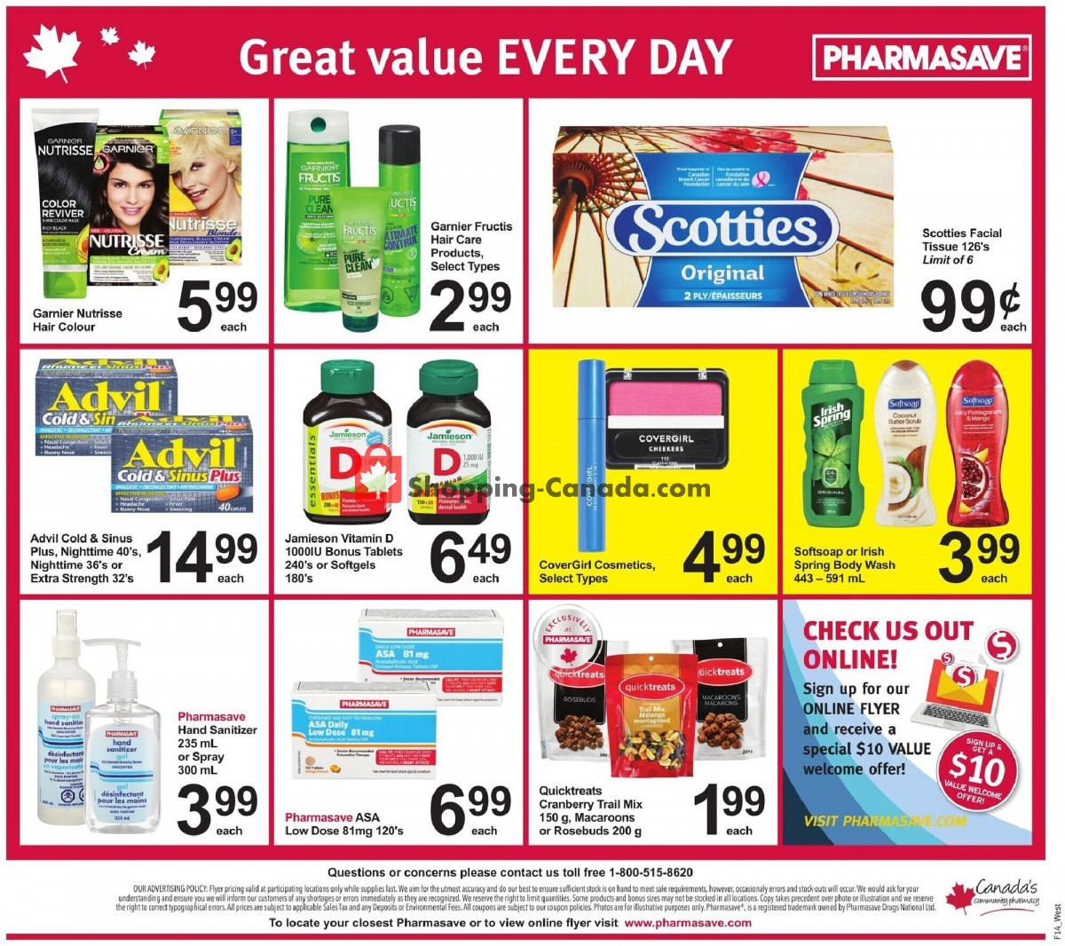 Pharmasave flyer from Friday April 2, 2021 to Thursday April 8, 2021 - page 11