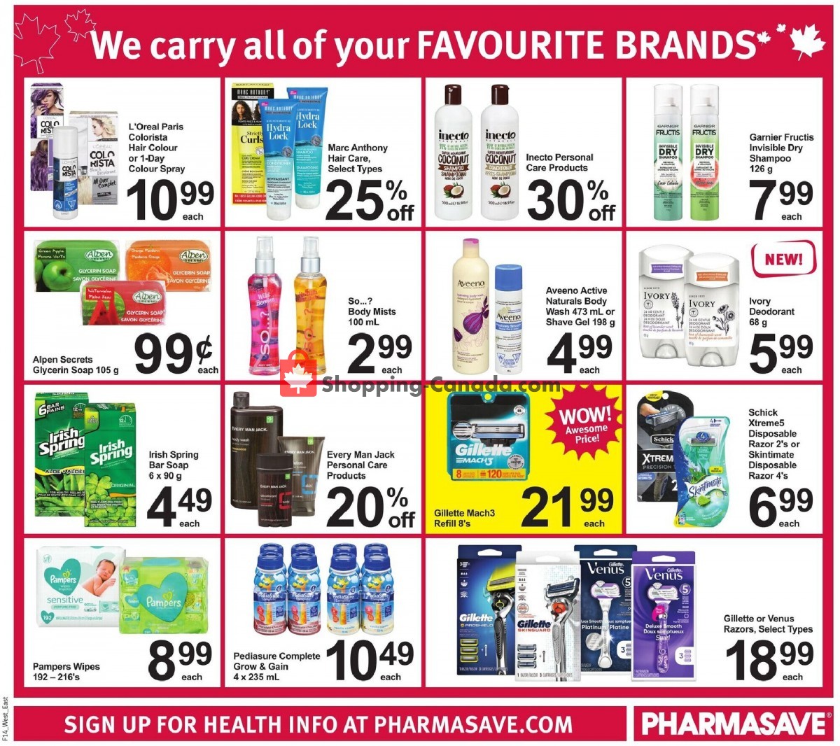 Pharmasave flyer from Friday April 2, 2021 to Thursday April 8, 2021 - page 5