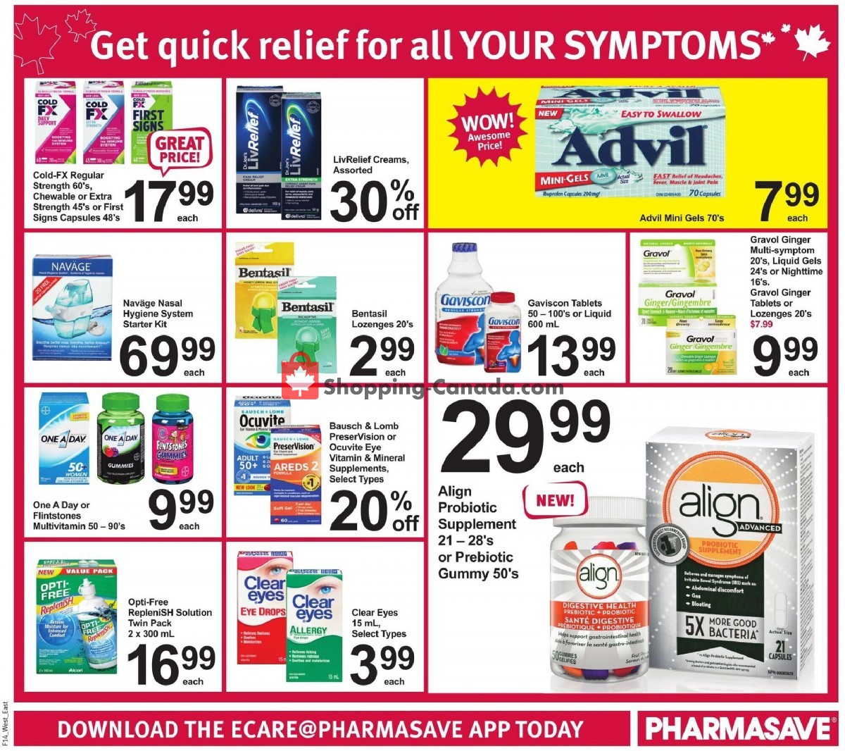 Pharmasave flyer from Friday April 2, 2021 to Thursday April 8, 2021 - page 8