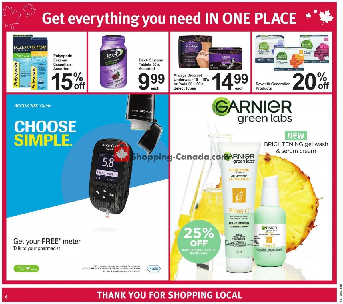 Pharmasave flyer from Friday April 2, 2021 to Thursday April 8, 2021 - page 9