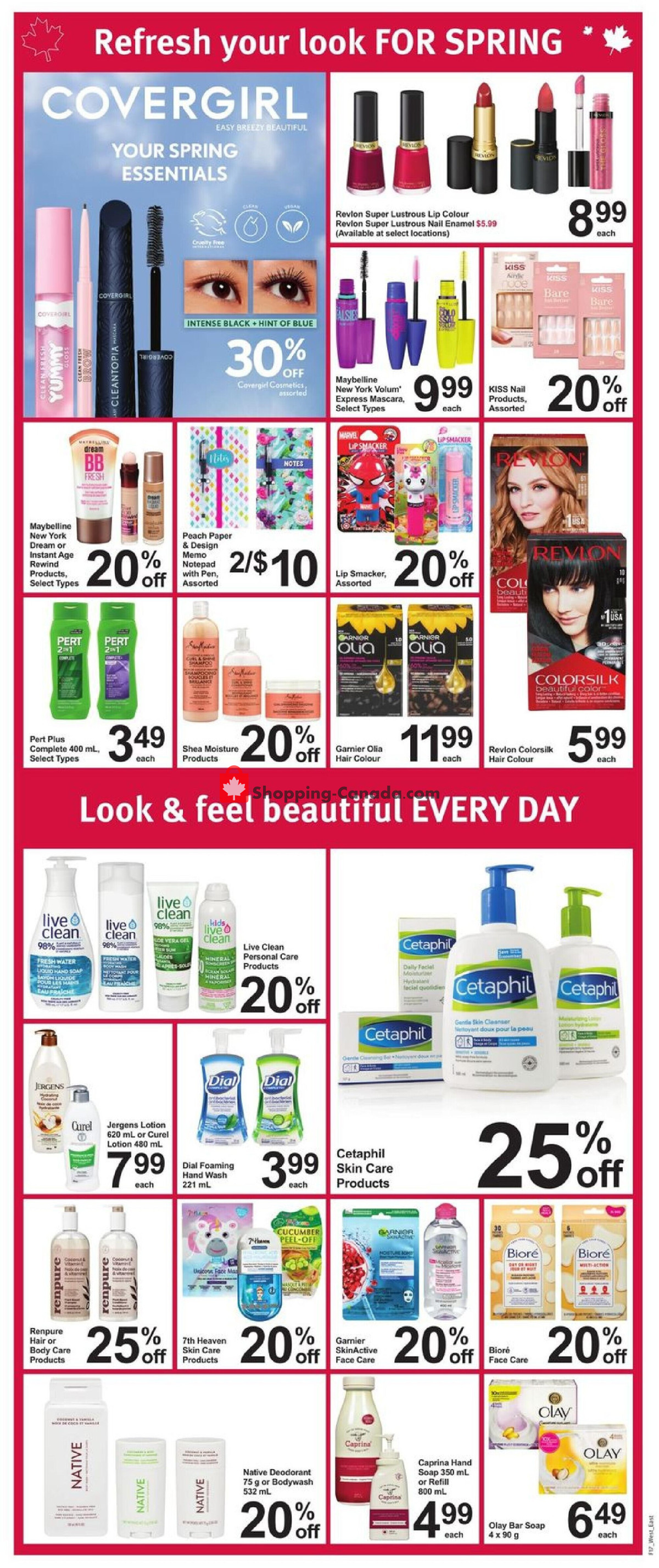 Pharmasave flyer from Friday April 26, 2024 to Thursday May 2, 2024 - page 3