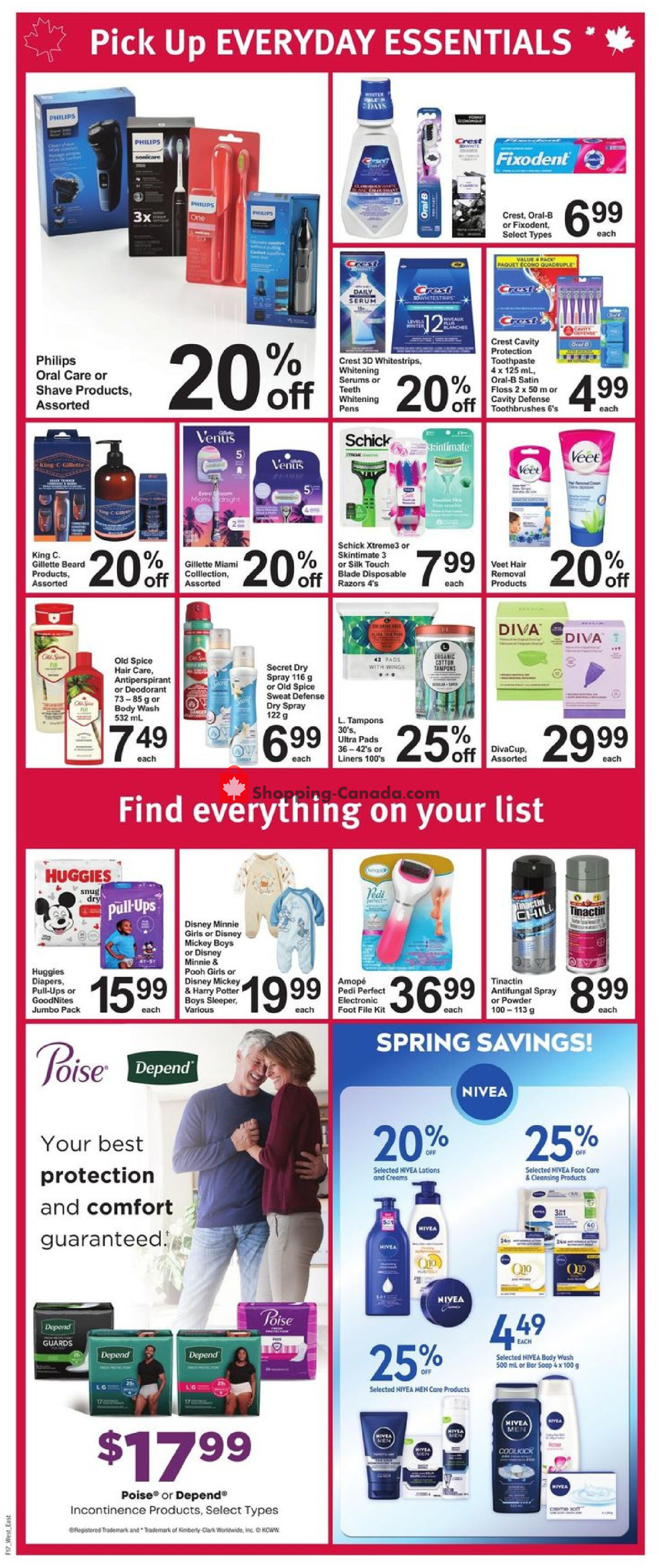 Pharmasave flyer from Friday April 26, 2024 to Thursday May 2, 2024 - page 5
