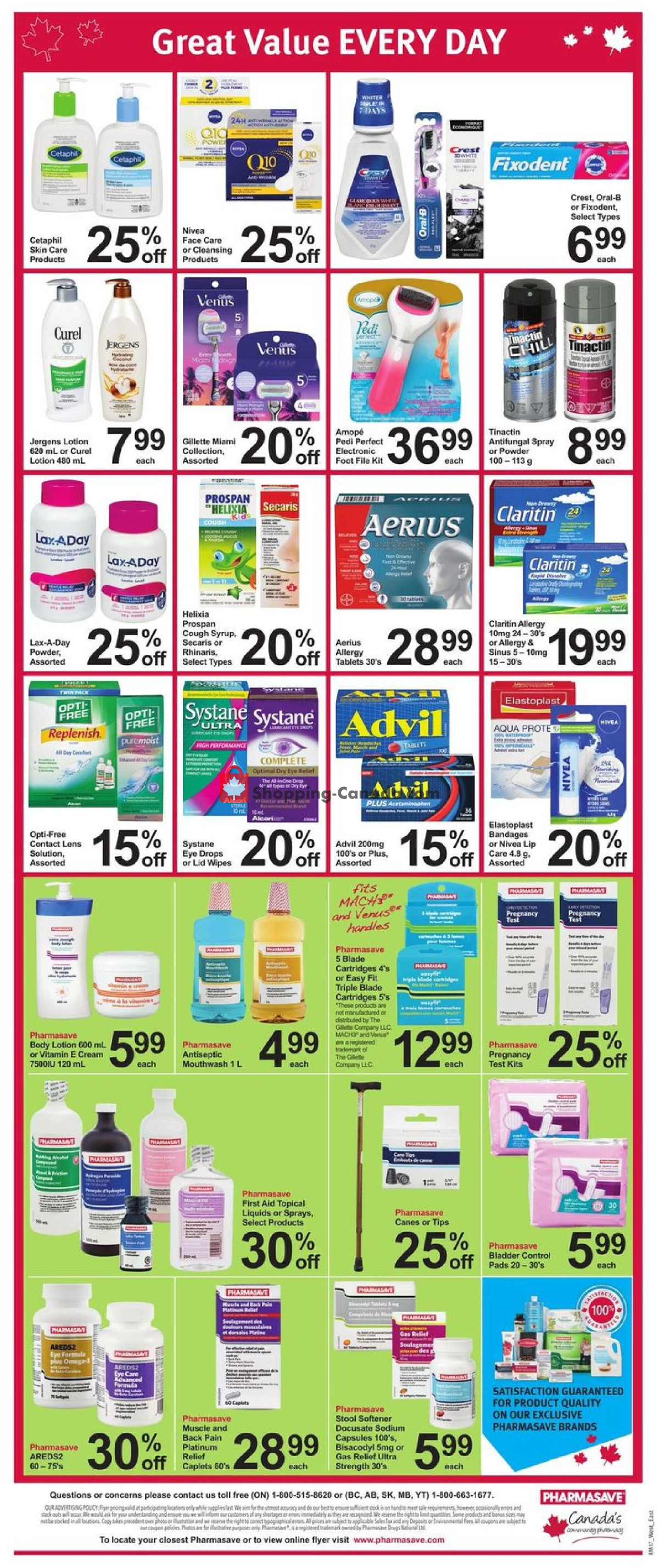 Pharmasave flyer from Friday April 26, 2024 to Thursday May 9, 2024 - page 4
