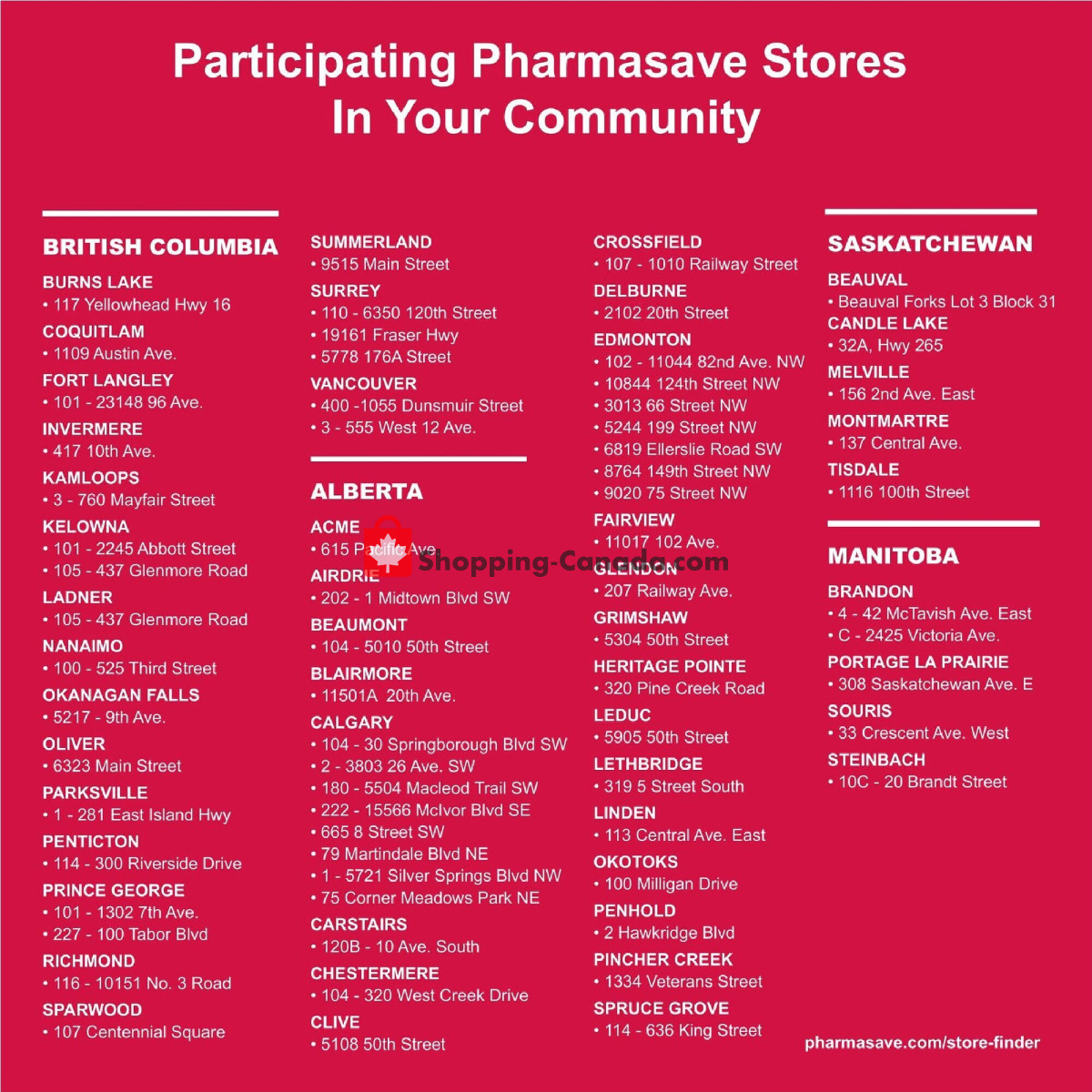 Pharmasave flyer from Friday April 26, 2024 to Thursday May 9, 2024 - page 6