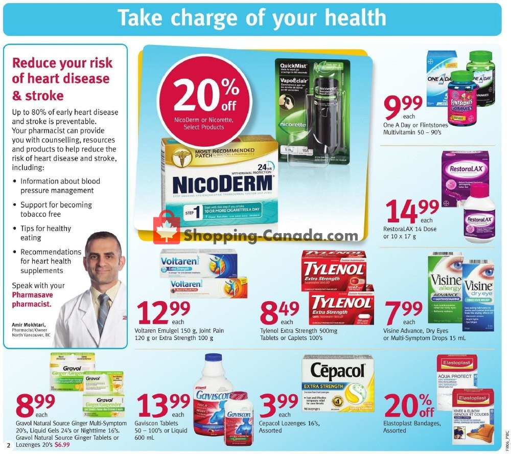 Pharmasave flyer from Friday February 7, 2020 to Thursday February 13, 2020 - page 3