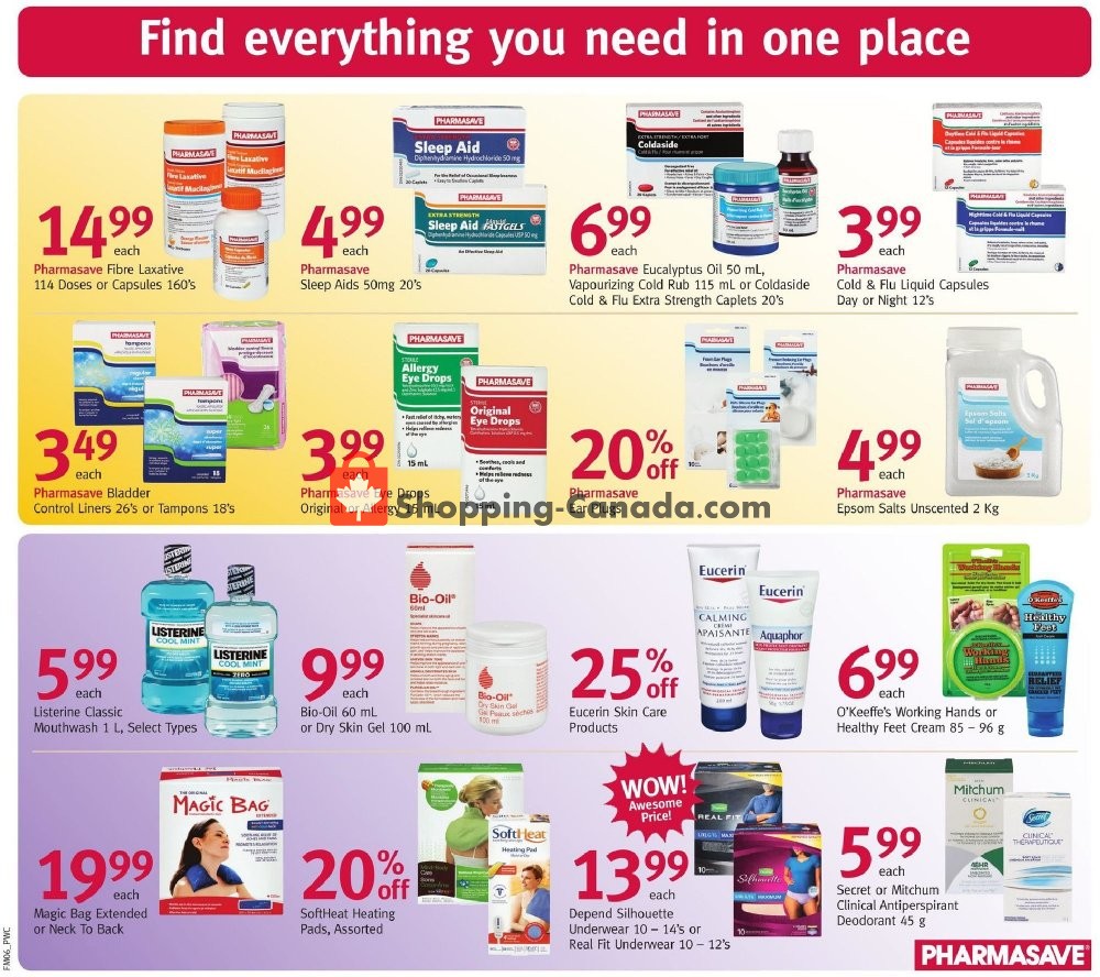 Pharmasave flyer from Friday February 7, 2020 to Thursday February 13, 2020 - page 4