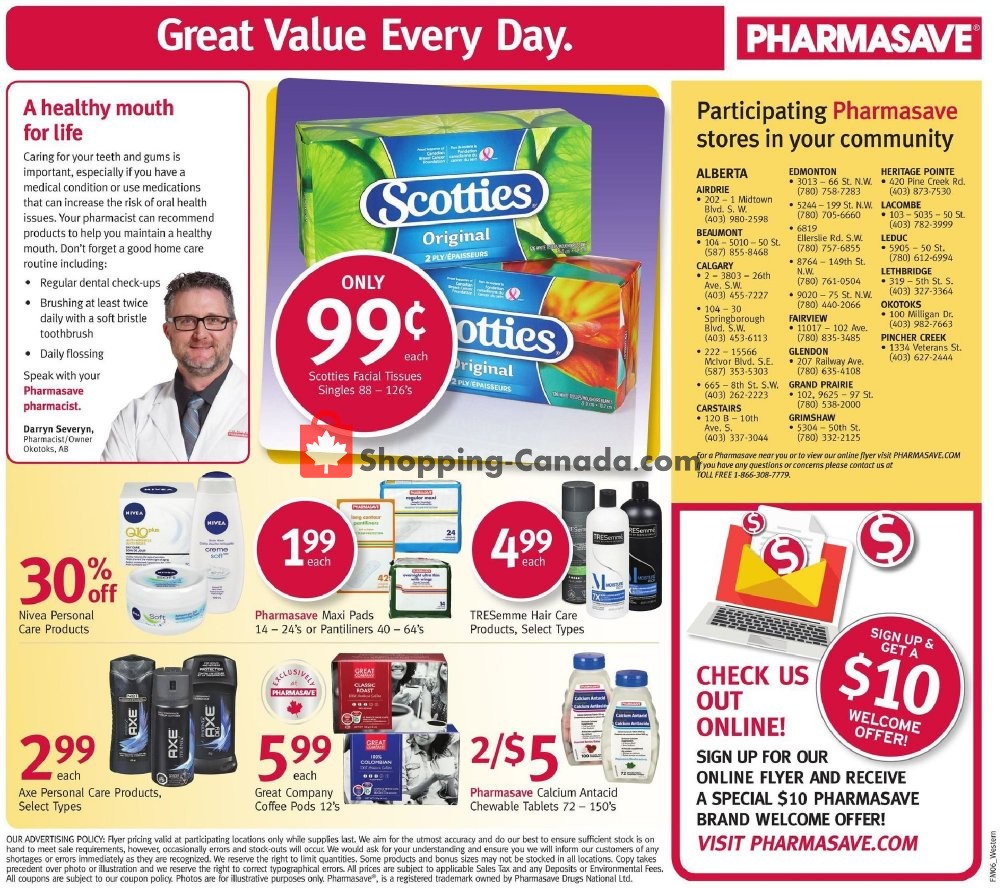 Pharmasave flyer from Friday February 7, 2020 to Thursday February 13, 2020 - page 6