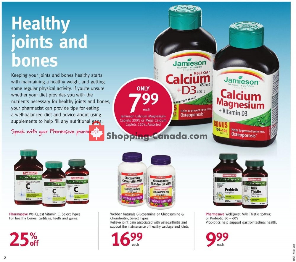 Pharmasave flyer from Friday January 22, 2021 to Thursday January 28, 2021 - page 4