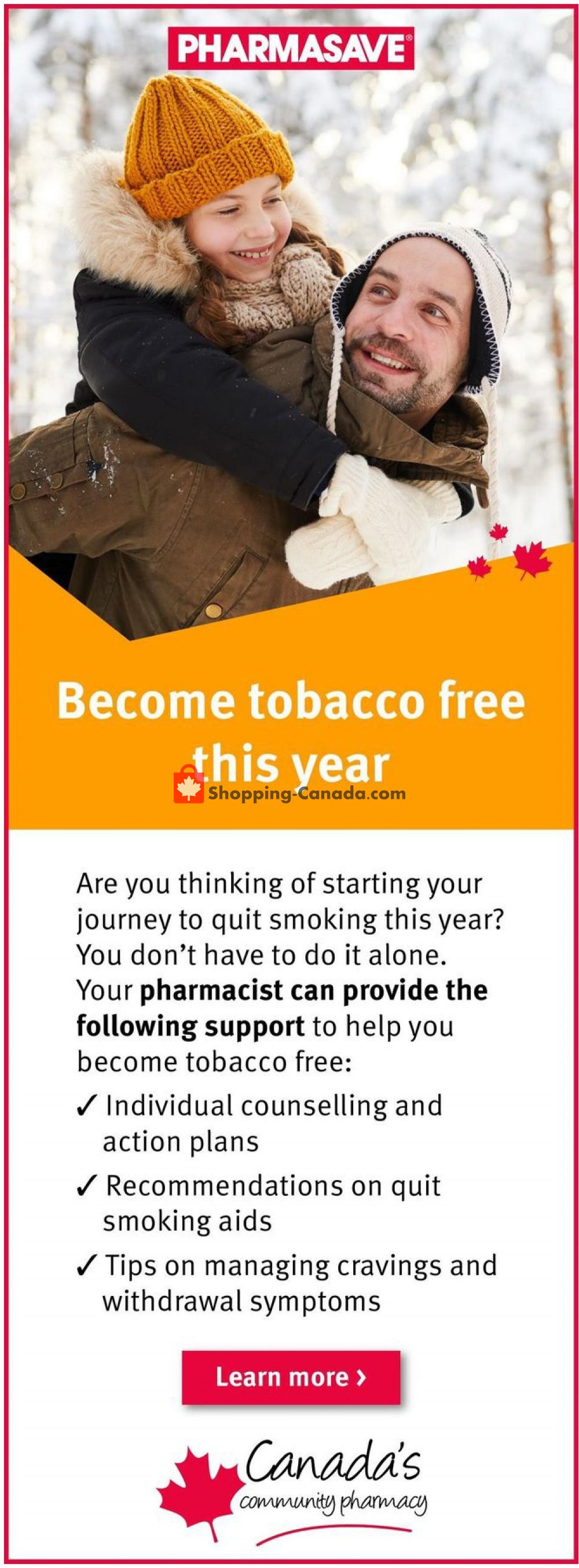 Pharmasave flyer from Friday January 22, 2021 to Thursday January 28, 2021 - page 5