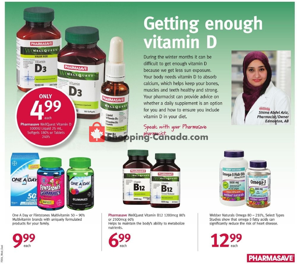 Pharmasave flyer from Friday January 22, 2021 to Thursday January 28, 2021 - page 6