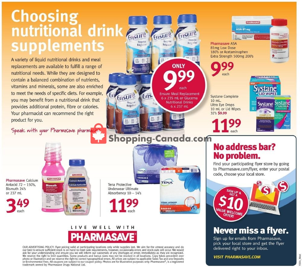 Pharmasave flyer from Friday January 22, 2021 to Thursday January 28, 2021 - page 7