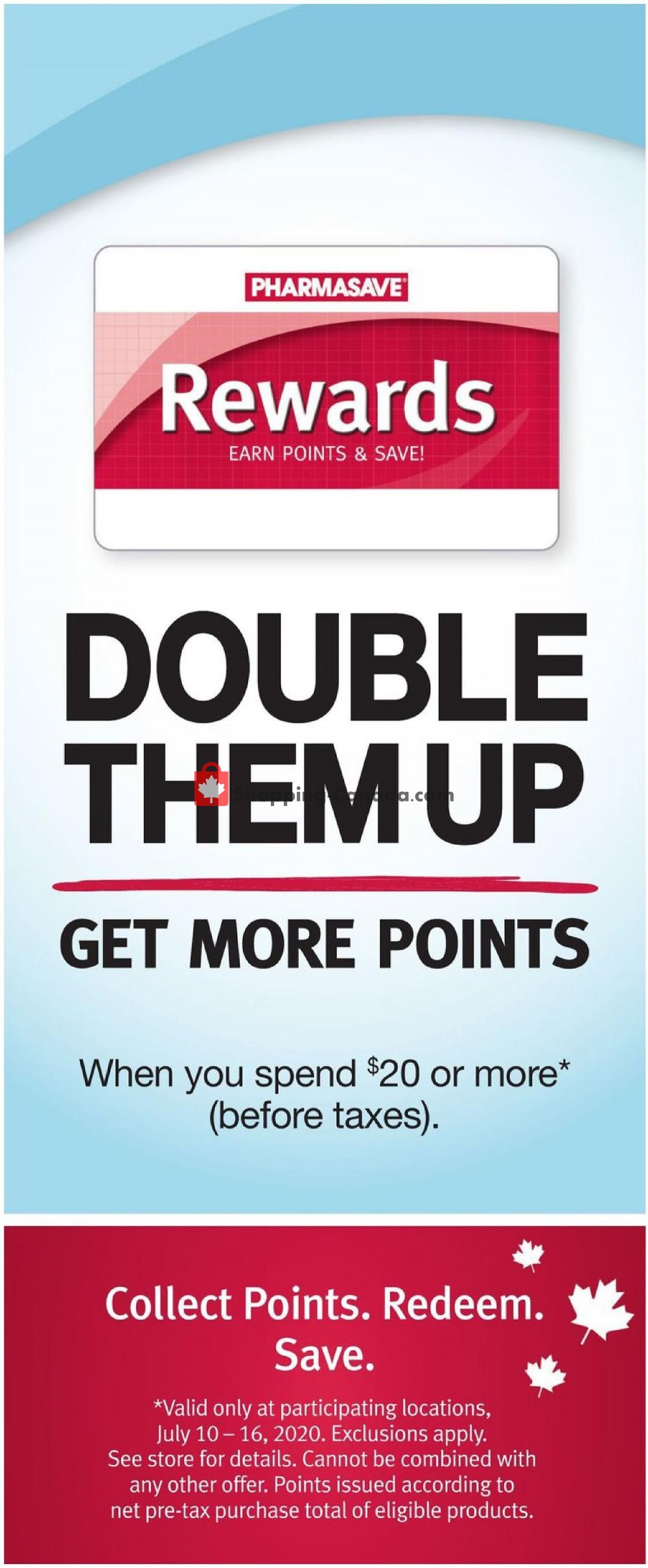 Pharmasave flyer from Friday July 10, 2020 to Thursday July 16, 2020 - page 2