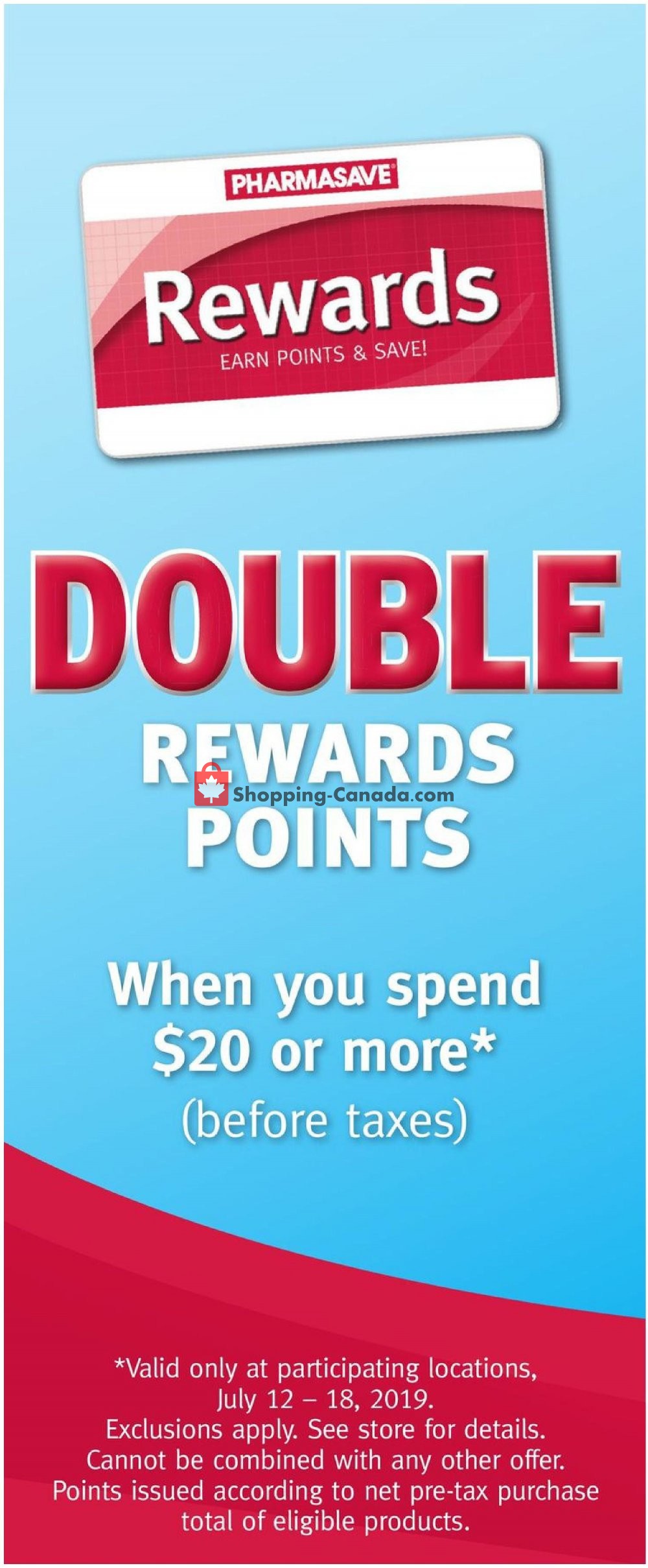 Pharmasave flyer from Friday July 12, 2019 to Thursday July 18, 2019 - page 2