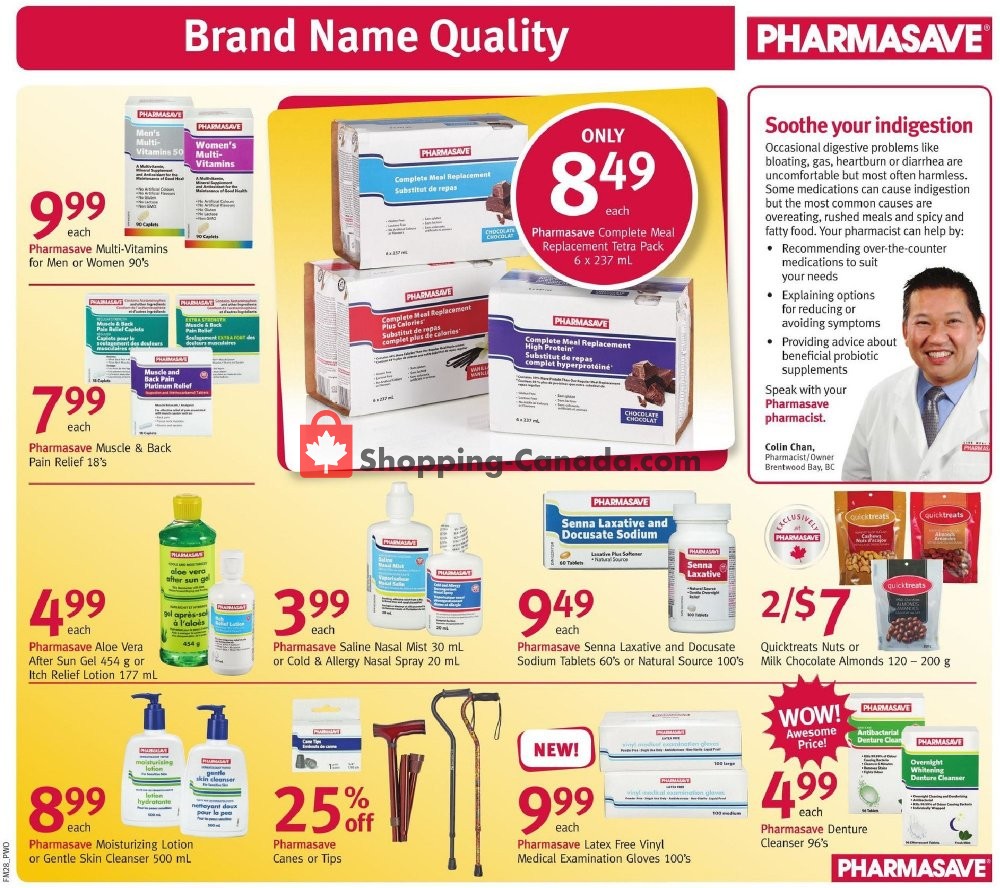 Pharmasave flyer from Friday July 12, 2019 to Thursday July 18, 2019 - page 5