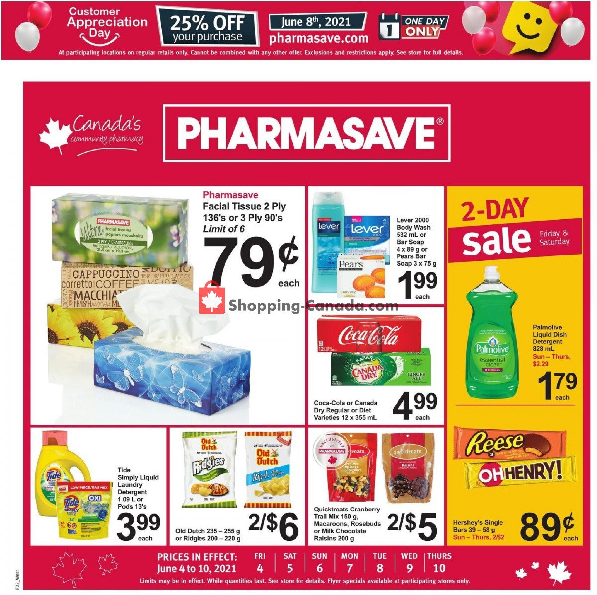 Pharmasave flyer from Friday June 4, 2021 to Thursday June 10, 2021 - page 2