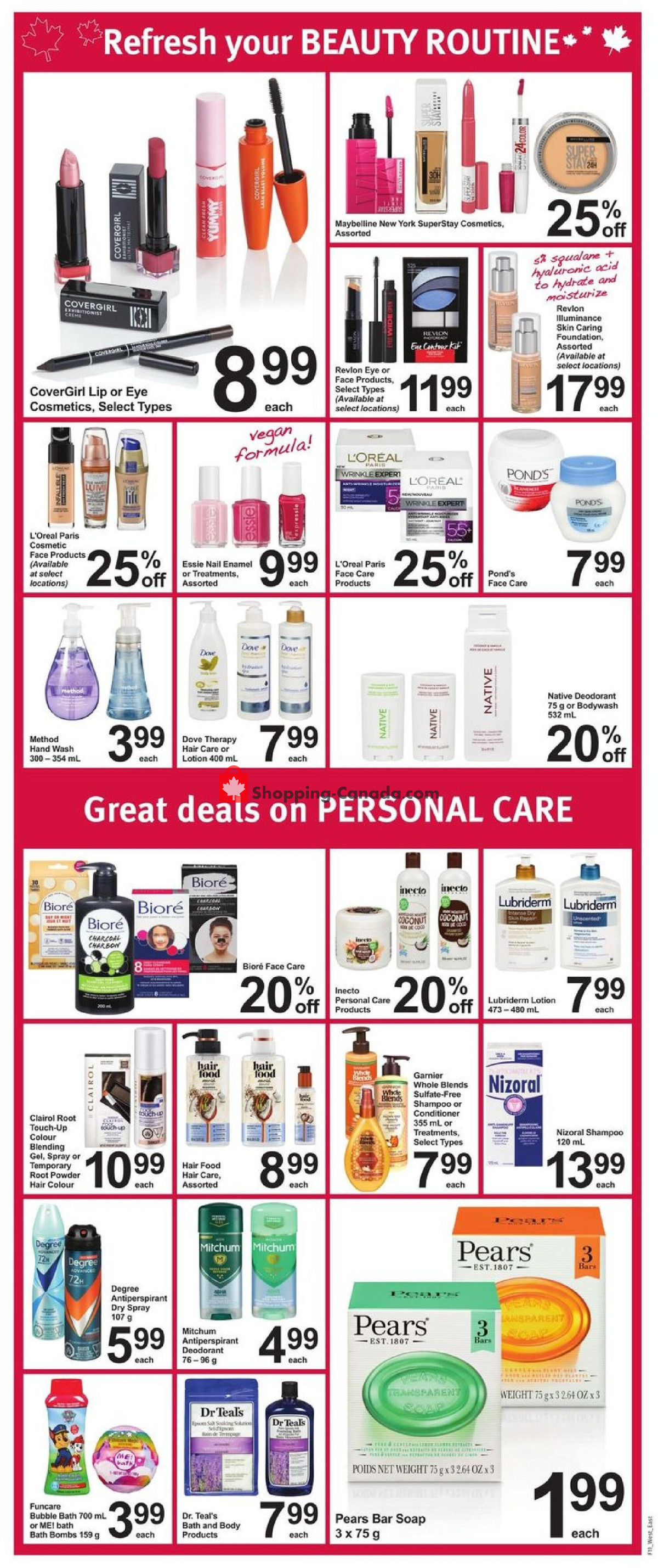 Pharmasave flyer from Friday March 15, 2024 to Thursday March 21, 2024 - page 3