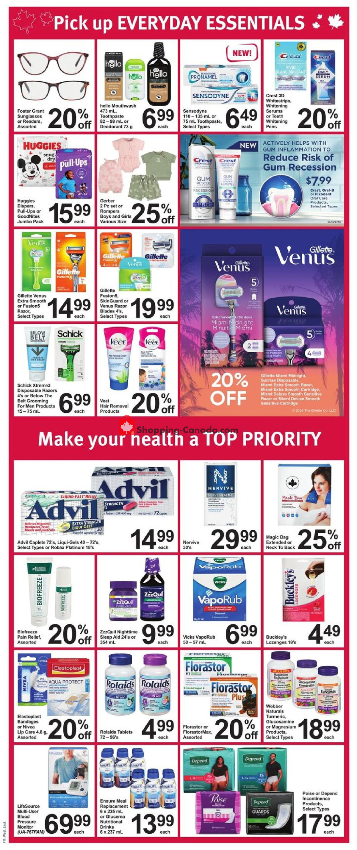 Pharmasave flyer from Friday March 15, 2024 to Thursday March 21, 2024 - page 5