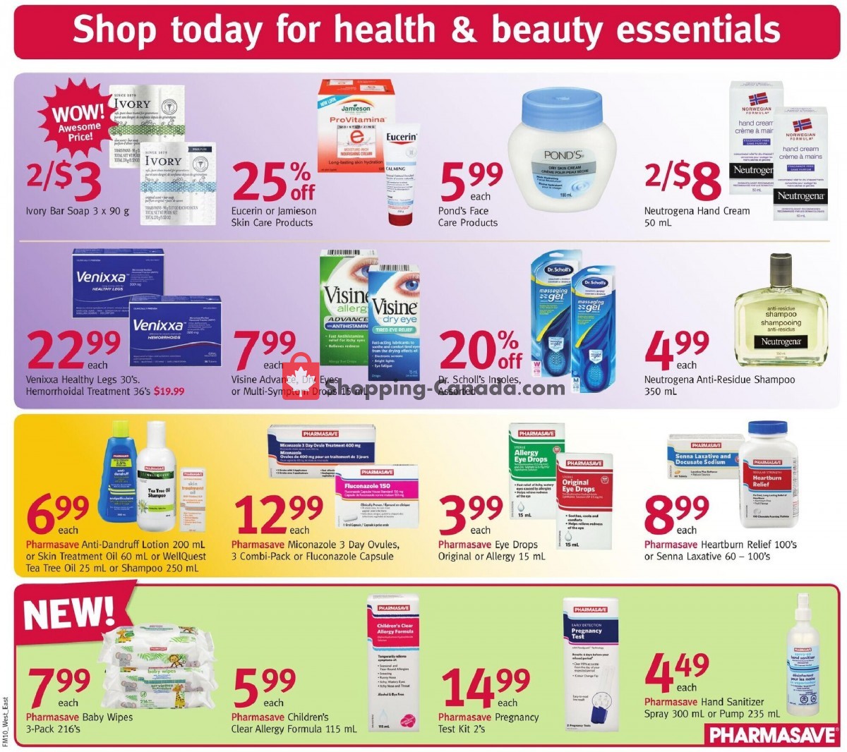 Pharmasave flyer from Friday March 5, 2021 to Thursday March 11, 2021 - page 5