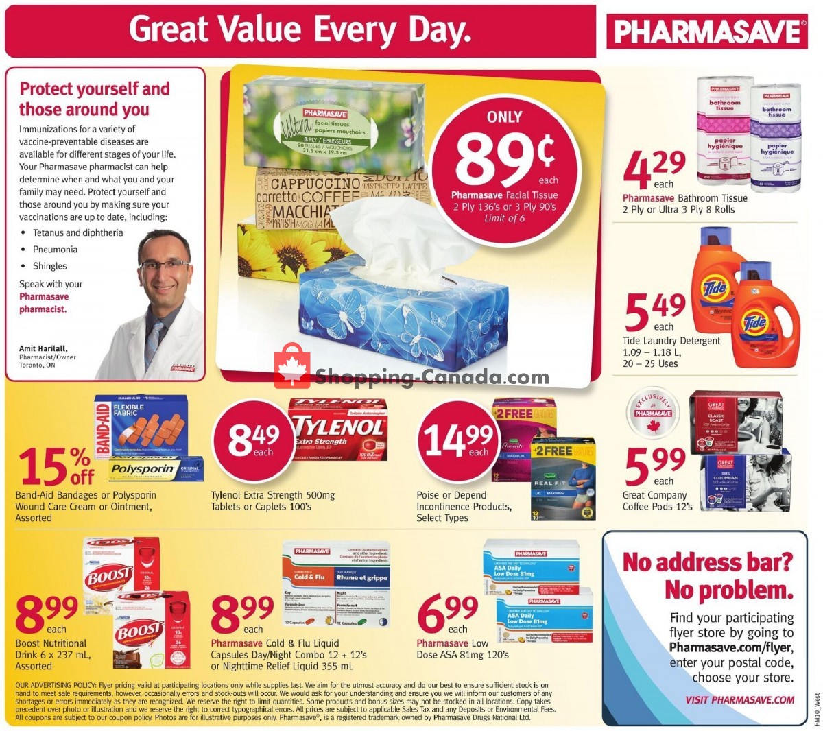 Pharmasave flyer from Friday March 5, 2021 to Thursday March 11, 2021 - page 6