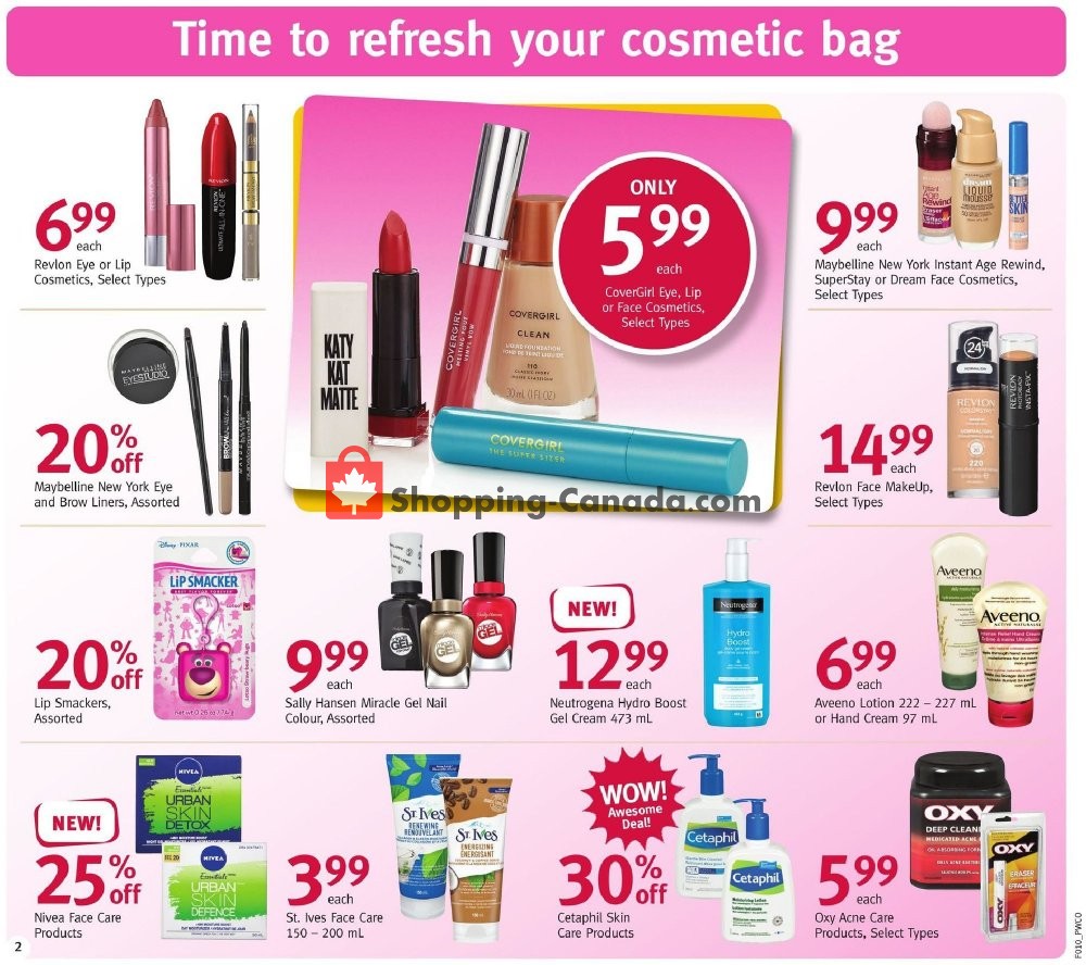 Pharmasave flyer from Friday March 8, 2019 to Thursday March 14, 2019 - page 3