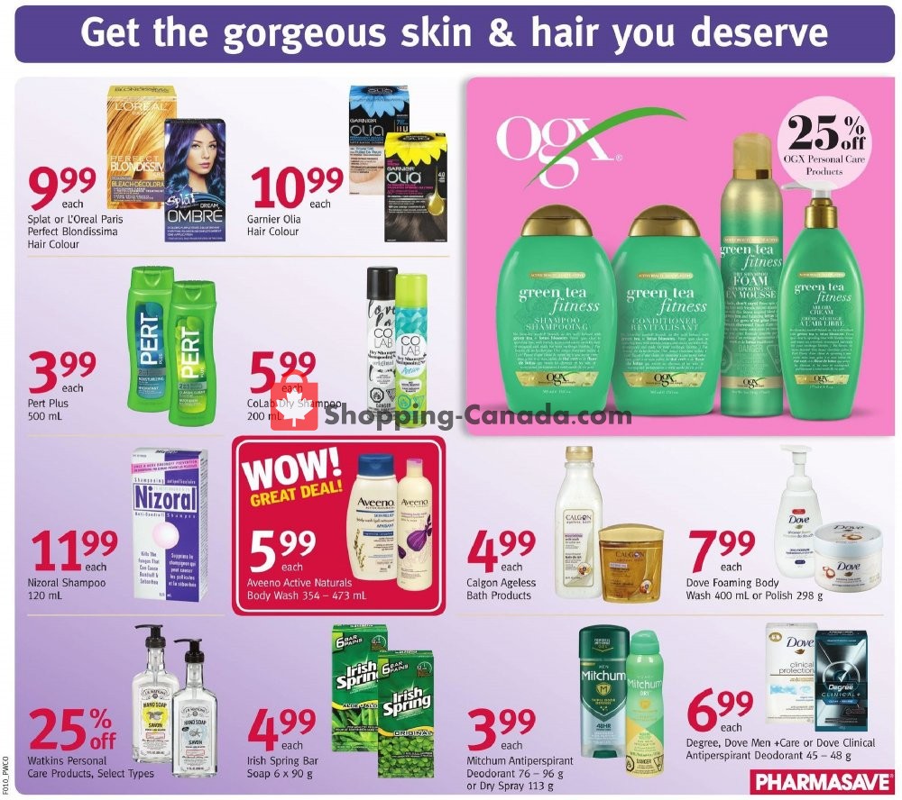 Pharmasave flyer from Friday March 8, 2019 to Thursday March 14, 2019 - page 5