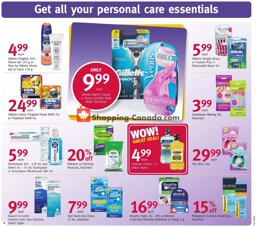 Pharmasave flyer from Friday March 8, 2019 to Thursday March 14, 2019 - page 6