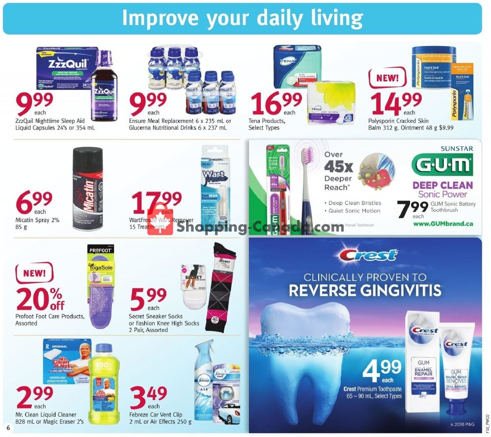 Pharmasave flyer from Friday March 8, 2019 to Thursday March 14, 2019 - page 8