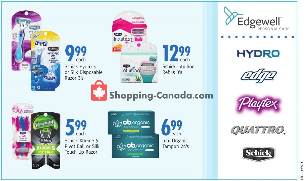 Pharmasave flyer from Friday September 6, 2019 to Thursday September 19, 2019 - page 11