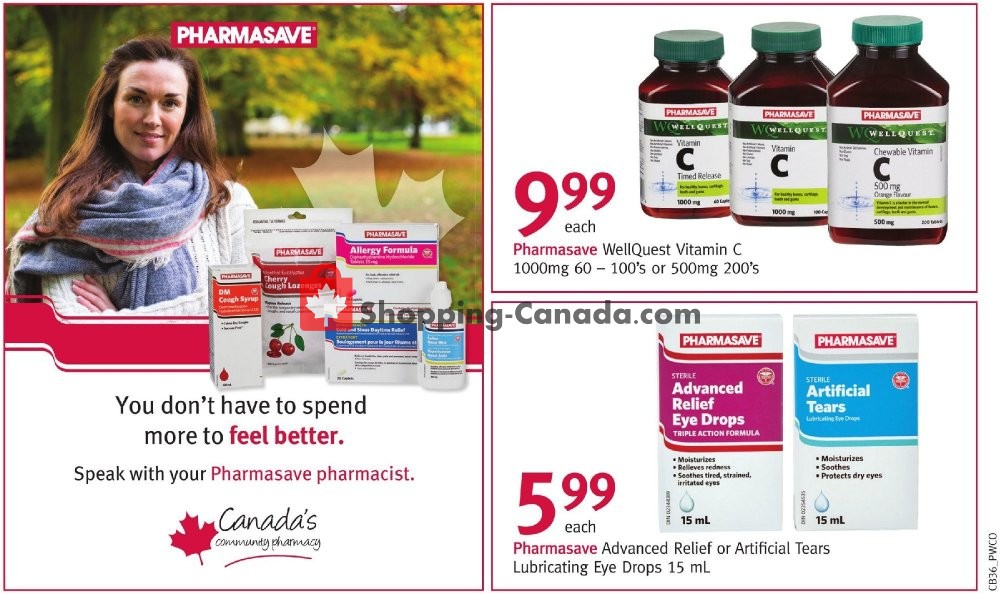 Pharmasave flyer from Friday September 6, 2019 to Thursday September 19, 2019 - page 19
