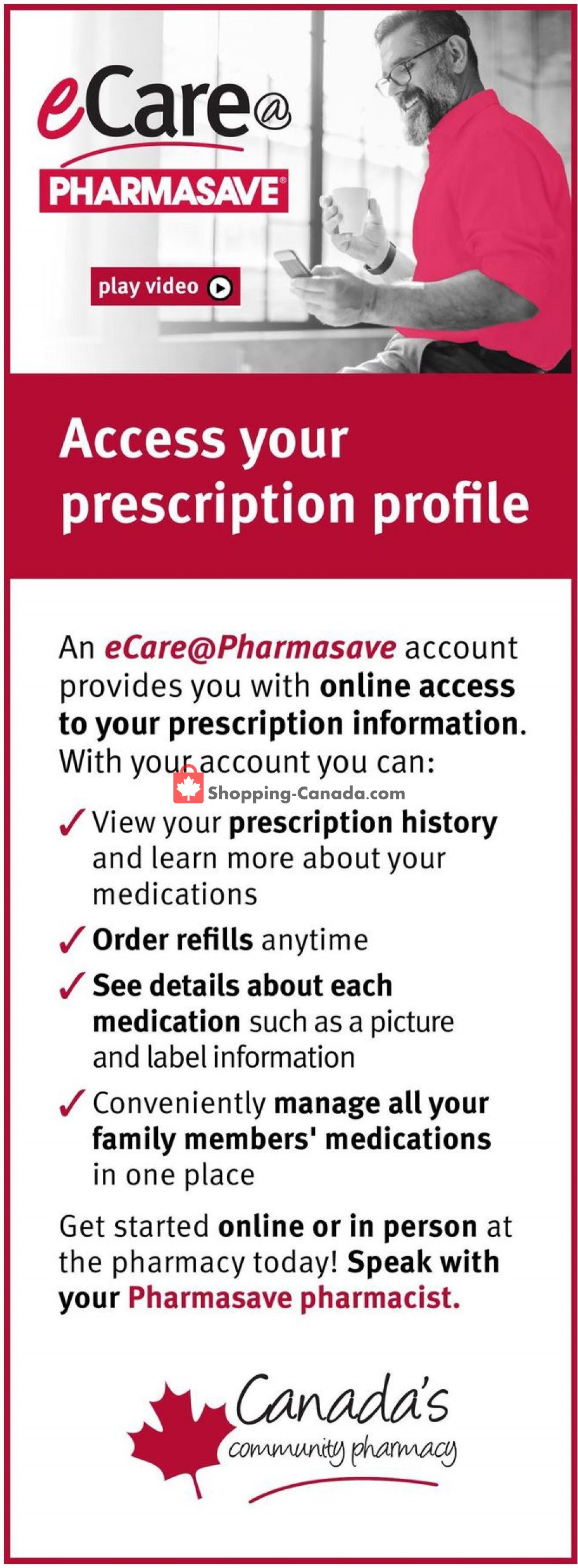 Pharmasave flyer from Friday September 6, 2019 to Thursday September 19, 2019 - page 2