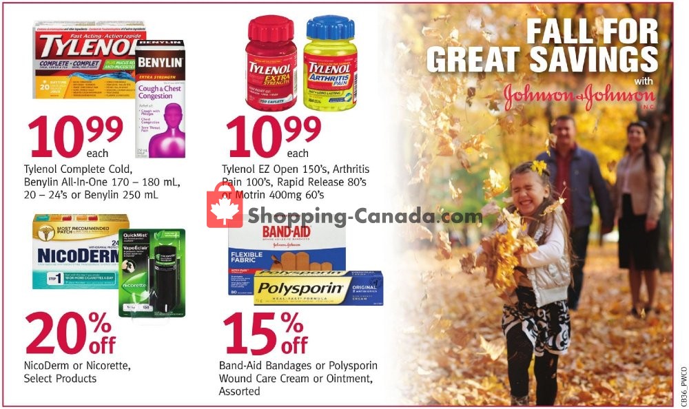 Pharmasave flyer from Friday September 6, 2019 to Thursday September 19, 2019 - page 21