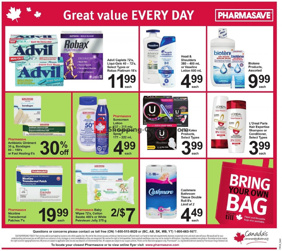 Pharmasave flyer from Friday April 30, 2021 to Thursday May 6, 2021 - page 10