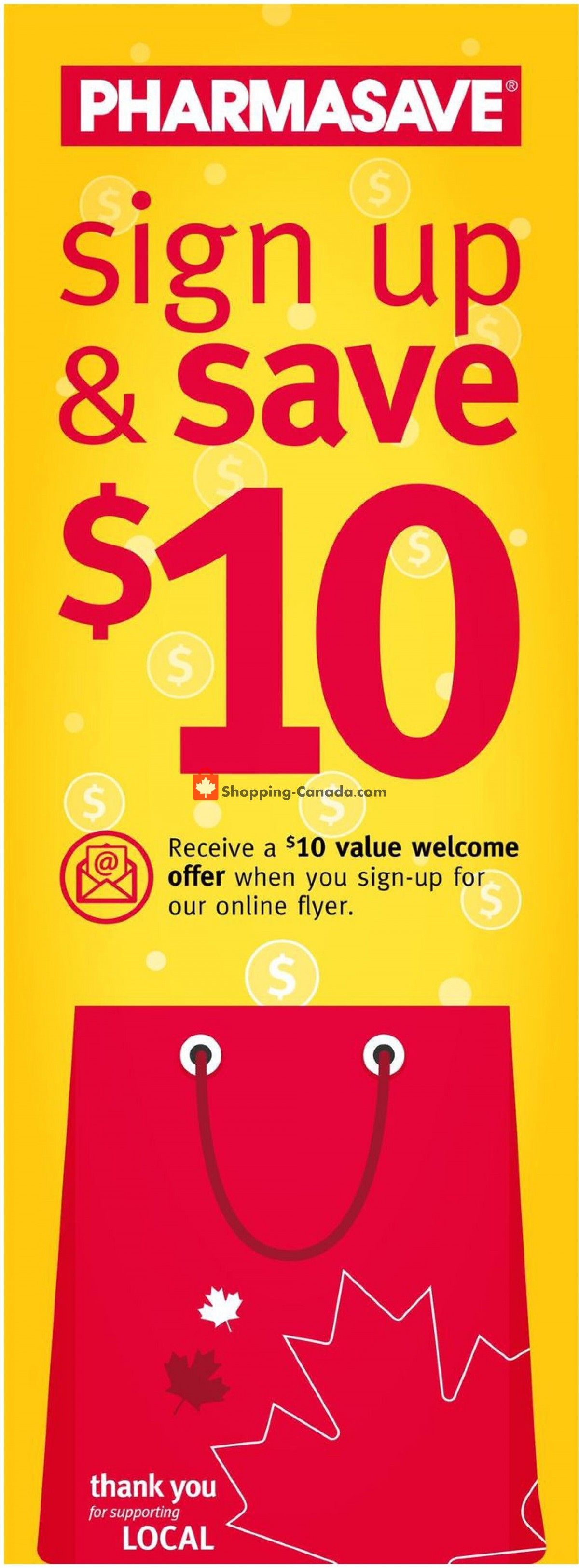 Pharmasave flyer from Friday April 30, 2021 to Thursday May 6, 2021 - page 11