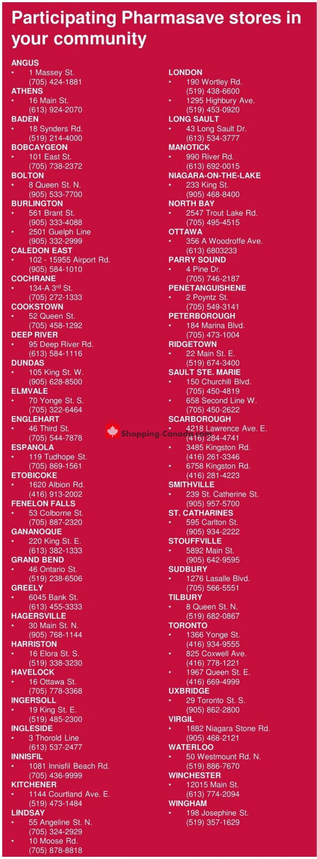 Pharmasave flyer from Friday April 30, 2021 to Thursday May 6, 2021 - page 12