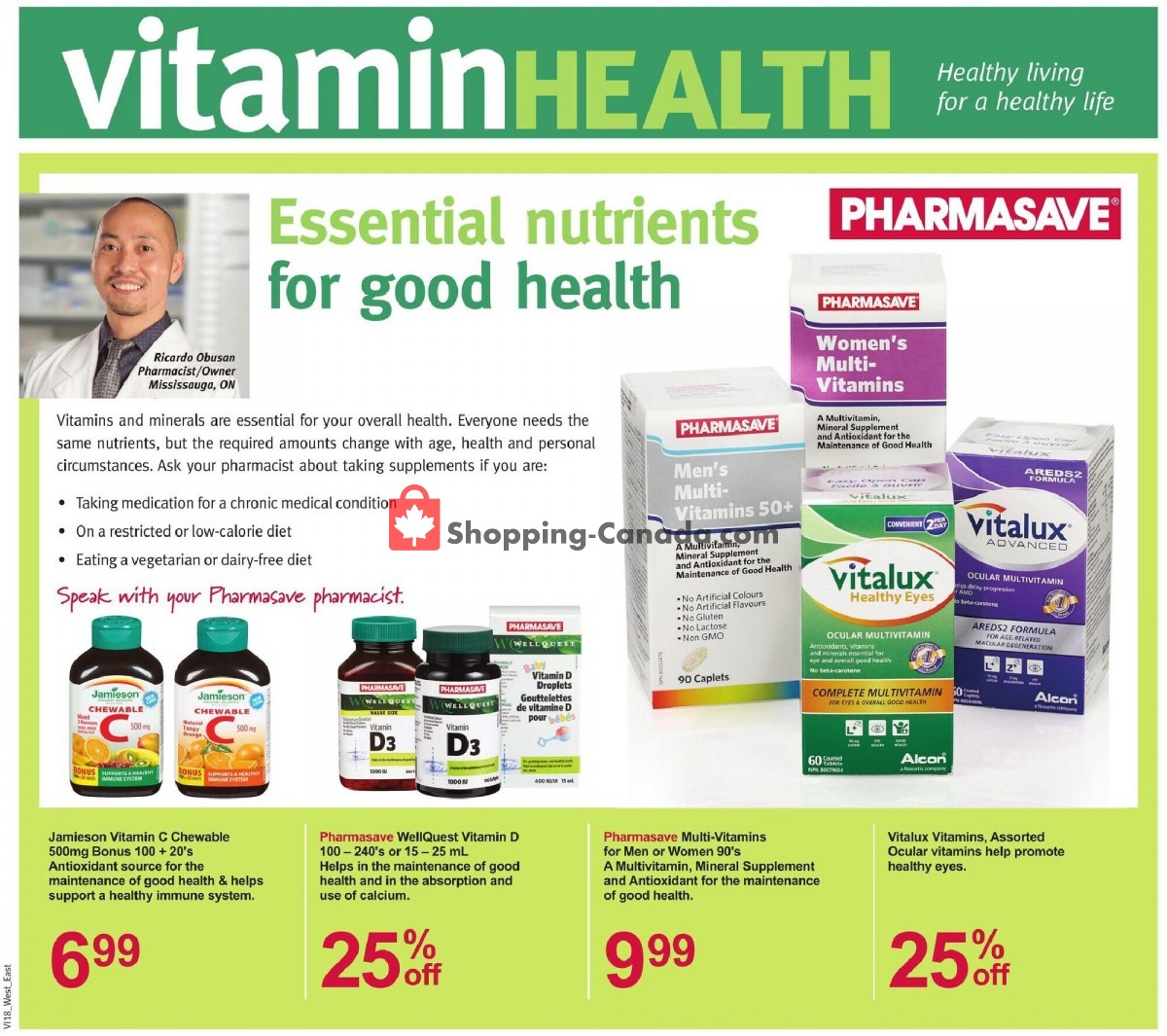 Pharmasave flyer from Friday April 30, 2021 to Thursday May 6, 2021 - page 5